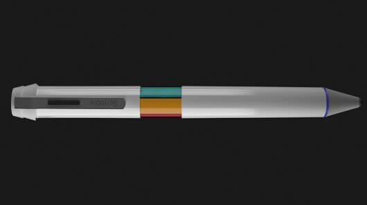 Introducing the pen that can write using 16 million colours!