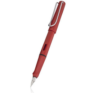 Lamy Safari Fountain Pen Red Fine Nib - 1