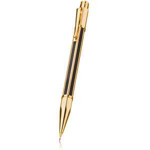 Caran d'ache Varius Chinablack Mechanical Pencil Gold - 1
