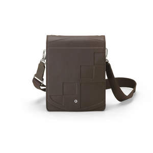 Dark Brown Graf von Faber-Castell Messenger Bag Small Backpack - 1