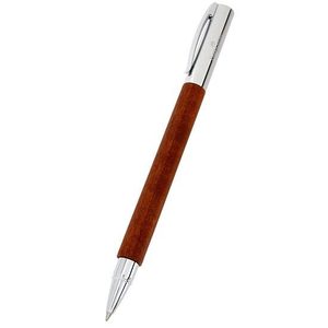 Faber-Castell Ambition Rollerball Pen Brown Pearwood - 3