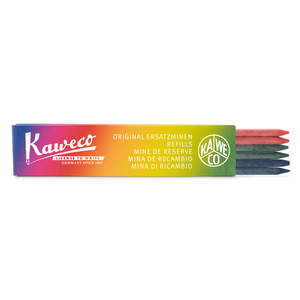 Kaweco Coloured Leads 3.2mm Set Assorted - 1