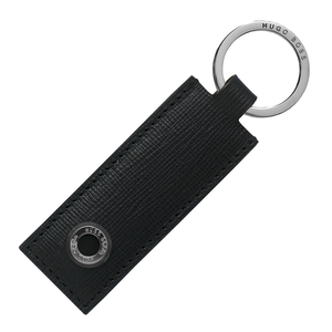 Hugo Boss Tradition Key Ring Black - 1