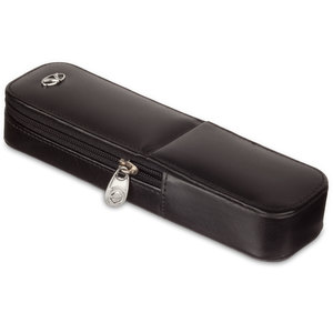 Visconti leather pen case
