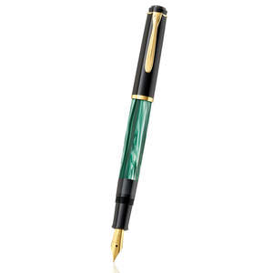 Green-Marbled Pelikan Classic 200 Fountain Pen