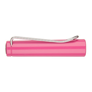 Pink Lamy Safari rollerball pen cap - 1