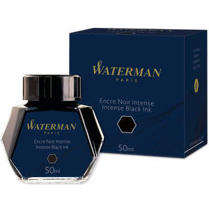 Waterman 50ml Bottled Ink Bottled Ink Black - 1