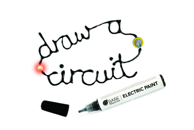 Introducing The Amazing, Electrically Conductive Paint Pen