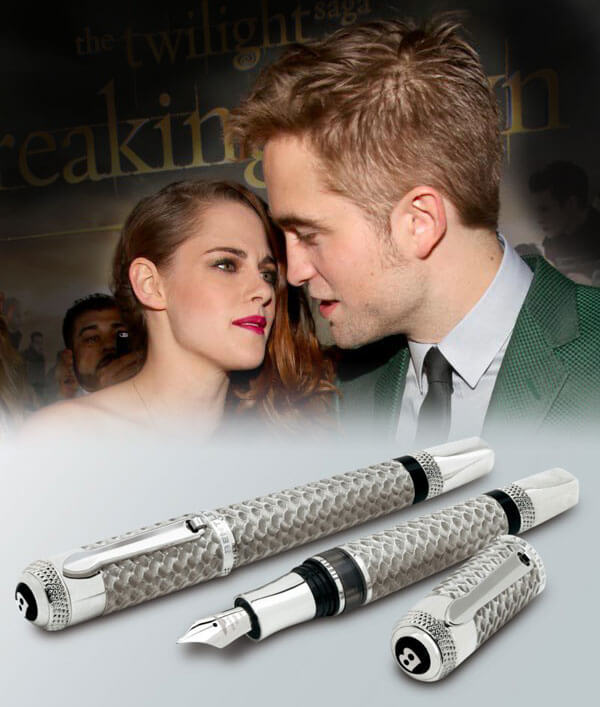 Twilight Actor Robert Pattinson Buys £20,000 Bentley Pen for Girlfriend