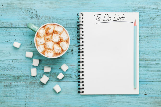 How to master the to-do list