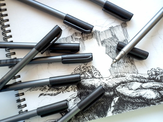 A beginners guide to pen and ink drawing