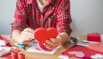 7 Valentine’s Day cards to make