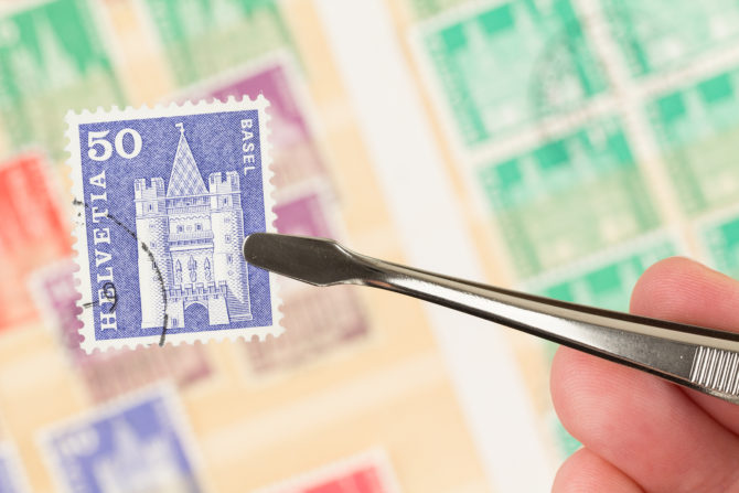 What to do with used postage stamps