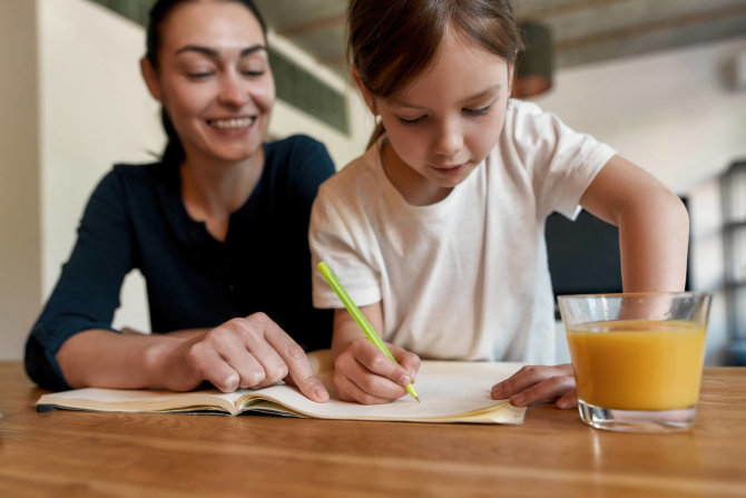 How to help your child improve their handwriting