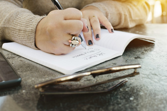Why every teen should use a journal