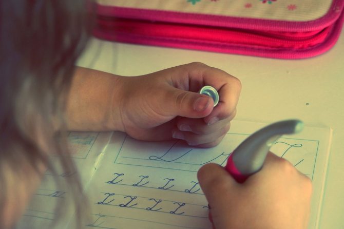 Getting to know your child’s handwriting