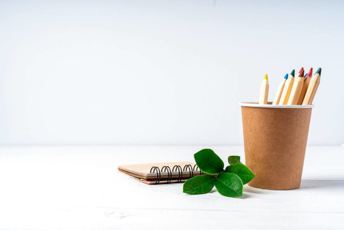 A beginner’s guide to eco-friendly stationery