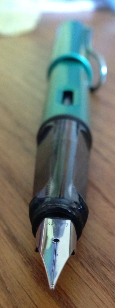 Lamy AL-Star Bluegreen Fountain Pen