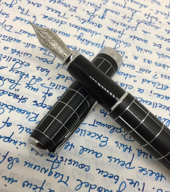 Diplomat Excellence Rhombus fountain pen review