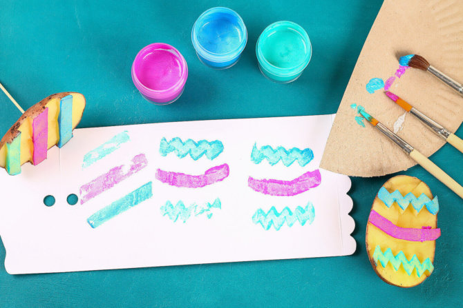 3 fun ways to stamp without using rubber stamps