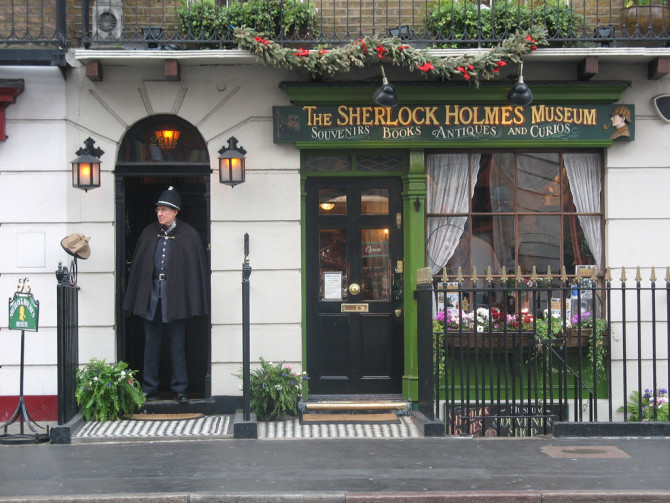 Sherlock Holmes: Fictional Detective & Unexpected Penpal