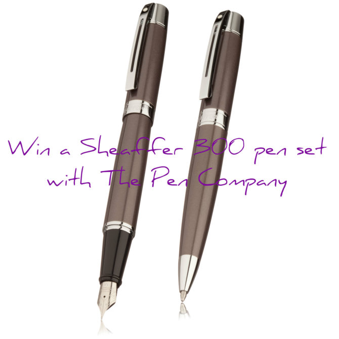 Win a Sheaffer 300 pen set with The Pen Company!