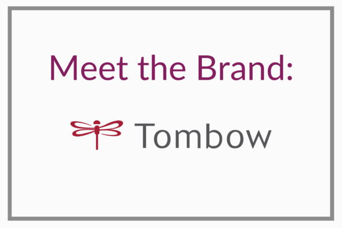 Meet the brand: Tombow