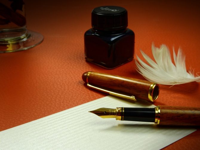 Simple fountain pen maintenance – a beginners guide
