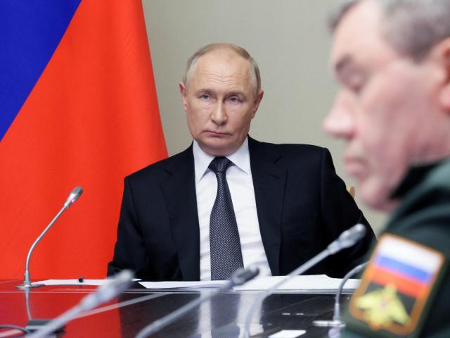 Russian President Vladimir Putin. Photo: Reuters