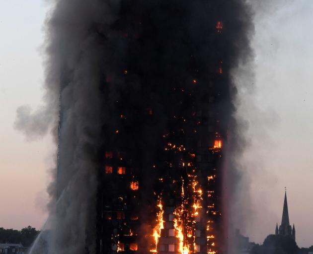The most overt blame was laid at the feet of those involved in the refurbishment of the tower...