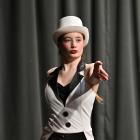 Aliyah Foote performs at the Dunedin Tap Dancing Society competitions at Coronation Hall in...