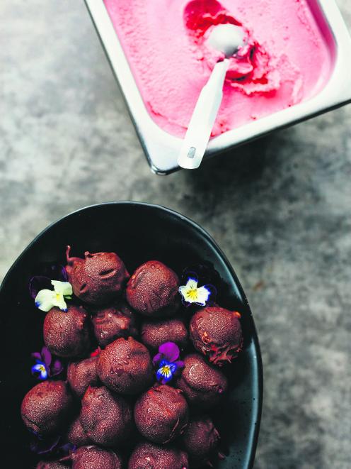 Tartufo. Photo: Emma Willetts Tartufo. Photo: Emma Willetts