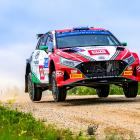 Hayden Paddon in action at Rally Estonia. PHOTO: PADDON RALLYSPORT