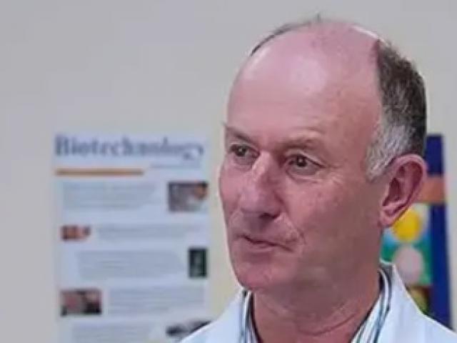 Massey University Professor of Food Safety and Microbiology Steve Flint. Photo: Massey University