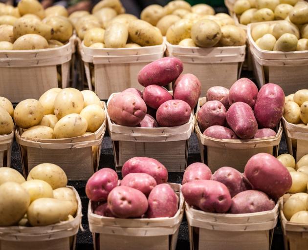 Starchy foods including potatoes give us energy but as they are low-energy foods, you can eat a...