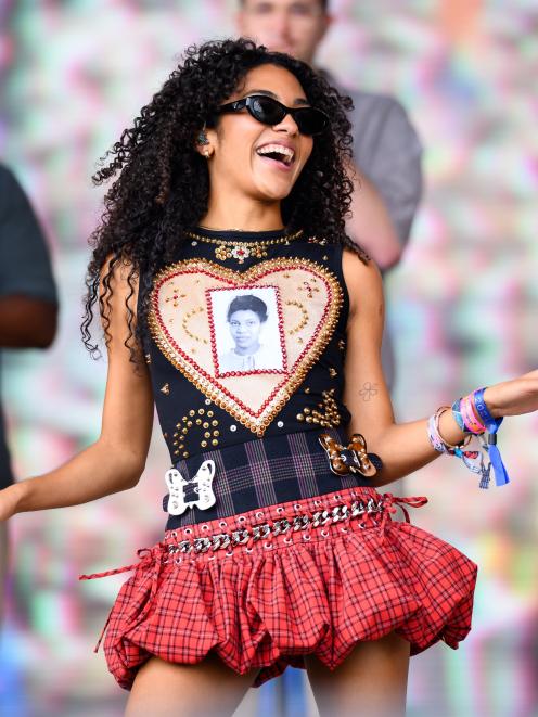 Puffball skirts come in all lengths - from a short number worn by singer Olivia Dean ...