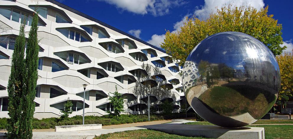 The Australian National University in Canberra. Photo: Getty Images