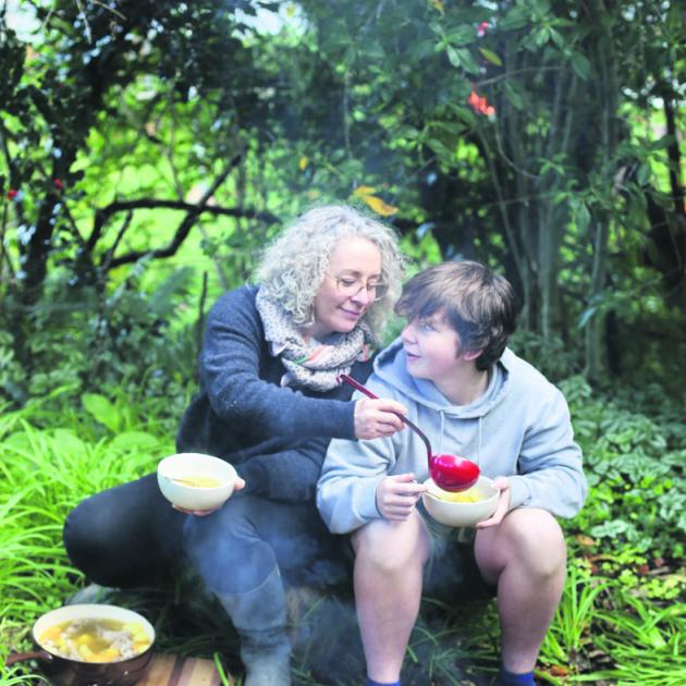 Enjoy some food food round a campfire this winter. PHOTOS: SIMON LAMBERT