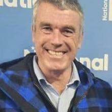 Miles Anderson at Fieldays. PHOTO: FACEBOOK