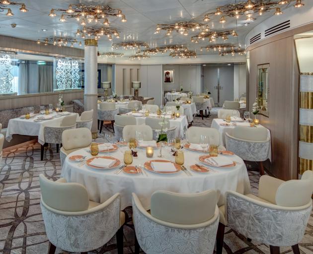The Pinnacle Grill on Noordam. PHOTO: DOUGLAS PEEBLES