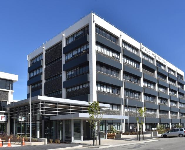 Otago Polytechnic. Photo: ODT files