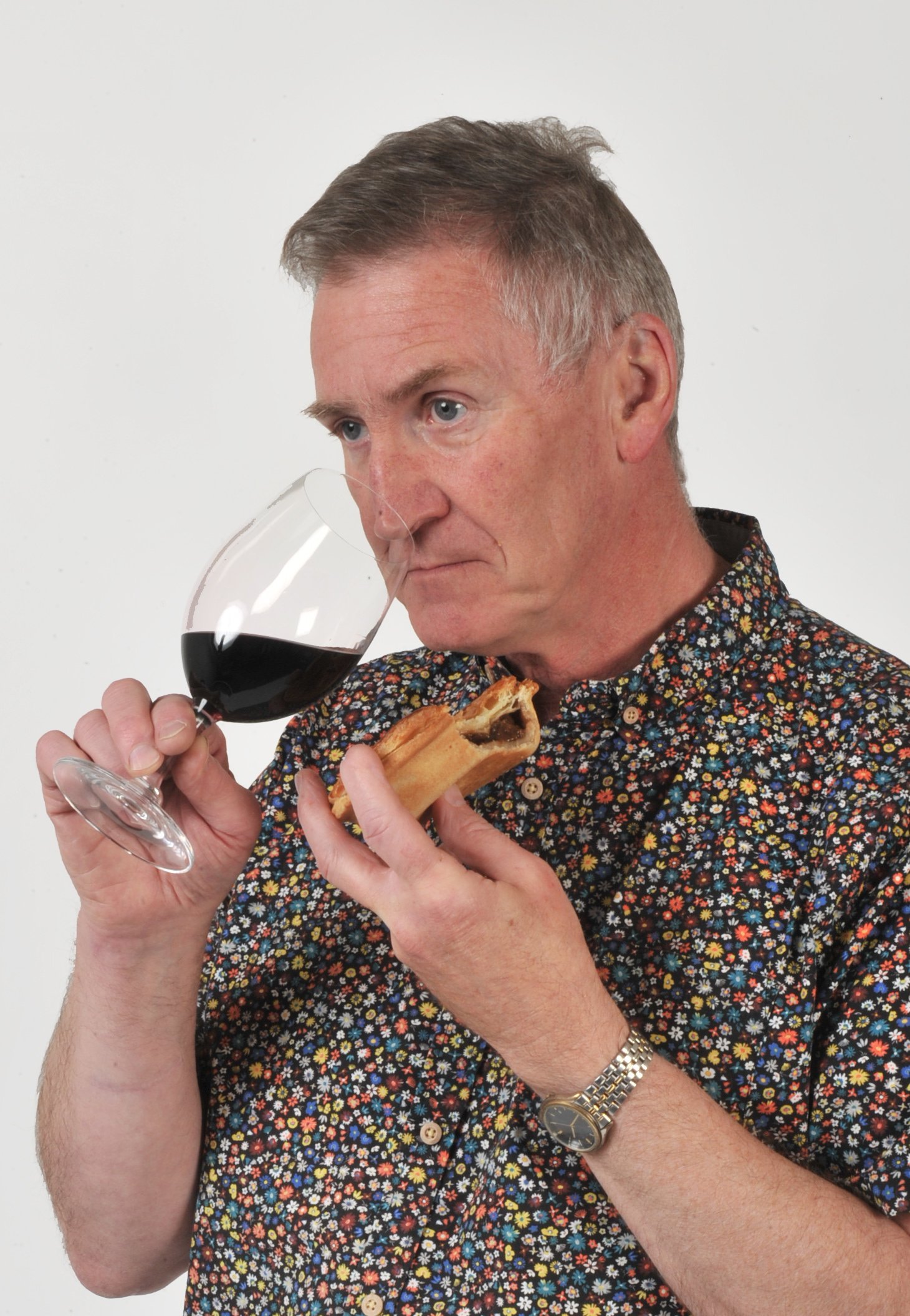 Mark Henderson taste tested a few wines to accompany a Kiwi favourite. PHOTO: CHRISTINE O'CONNOR