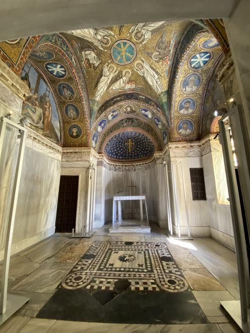 The Archiepiscopal Chapel.