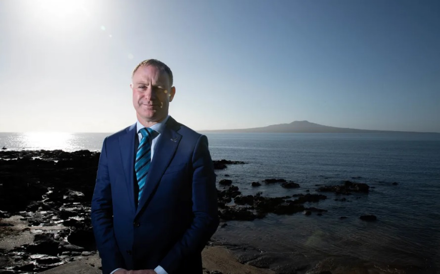 Climate Change Minister Simon Watts. Photo: RNZ Climate Change Minister Simon Watts. Photo: RNZ