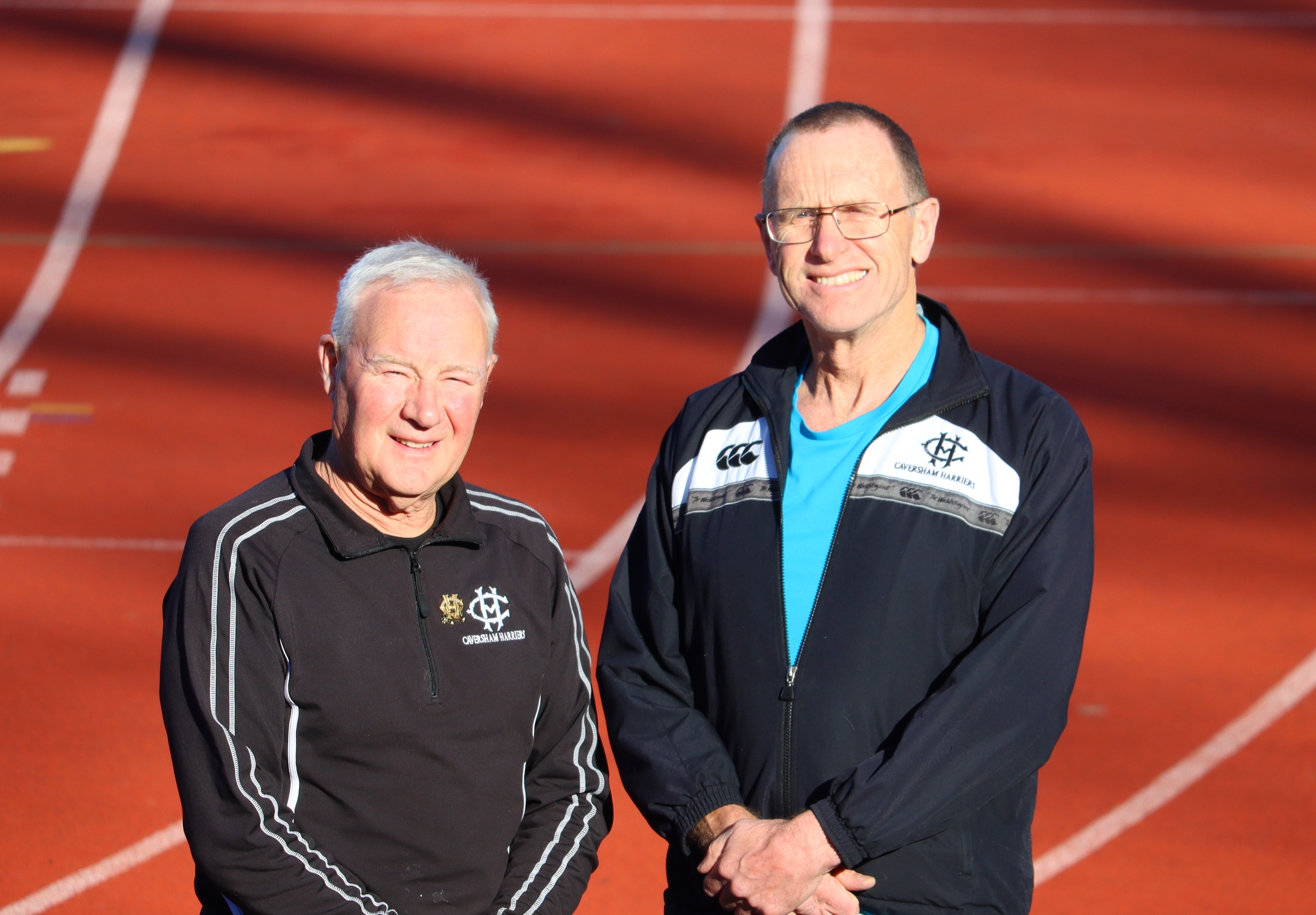 Reaching the finish line ... Stepping back from organising duties for the Dunedin Marathon are...