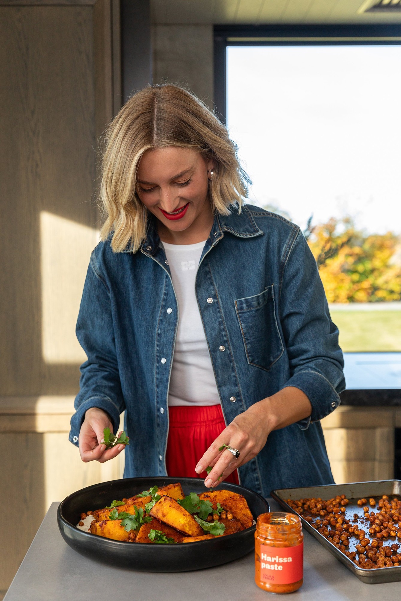 Steph Peirce has released two cookbooks covering the four seasons. PHOTOS: SUPPLIED