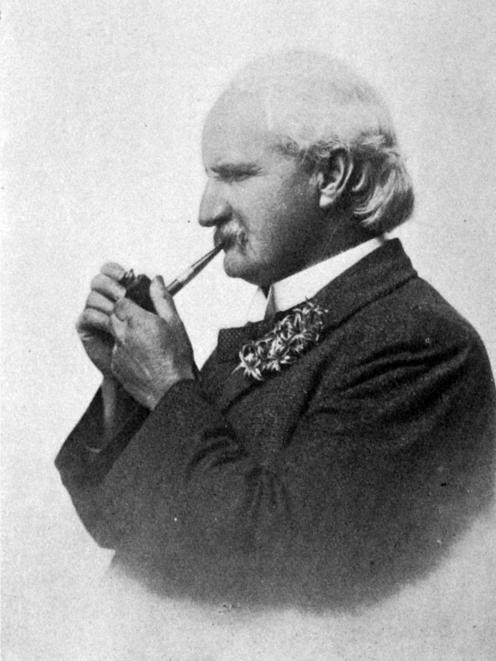 Robert Wardrop, of Dunedin, who died on August 28, 1924. — Otago Witness, 9.9.1924