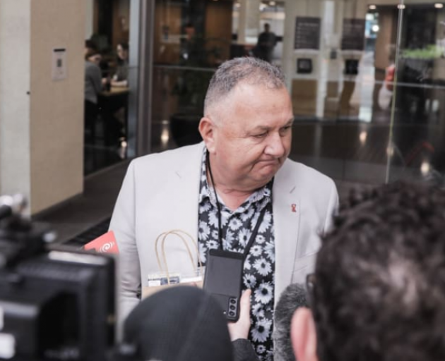 NZ First MP Shane Jones. Photo: RNZ
